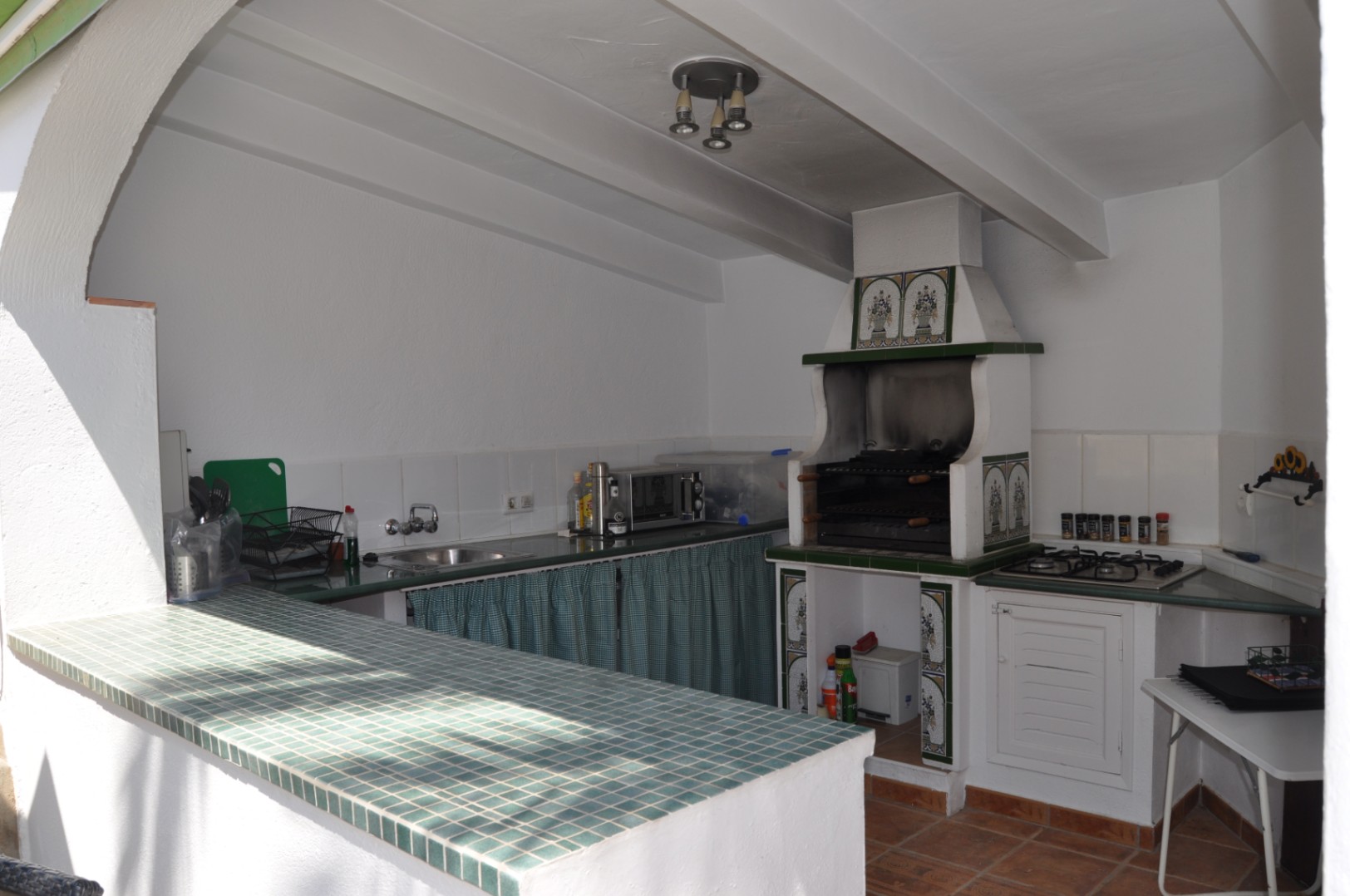 Mediterranean villa with flat plot close to Moraira centre