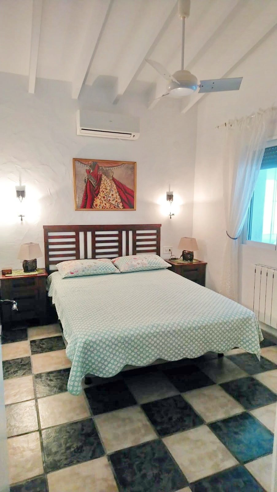 Mediterranean villa with flat plot close to Moraira centre