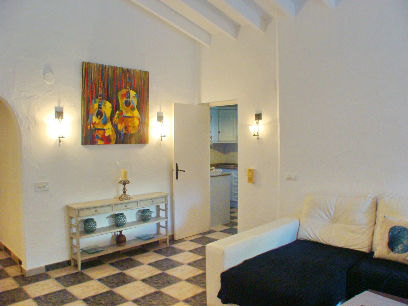 Mediterranean villa with flat plot close to Moraira centre