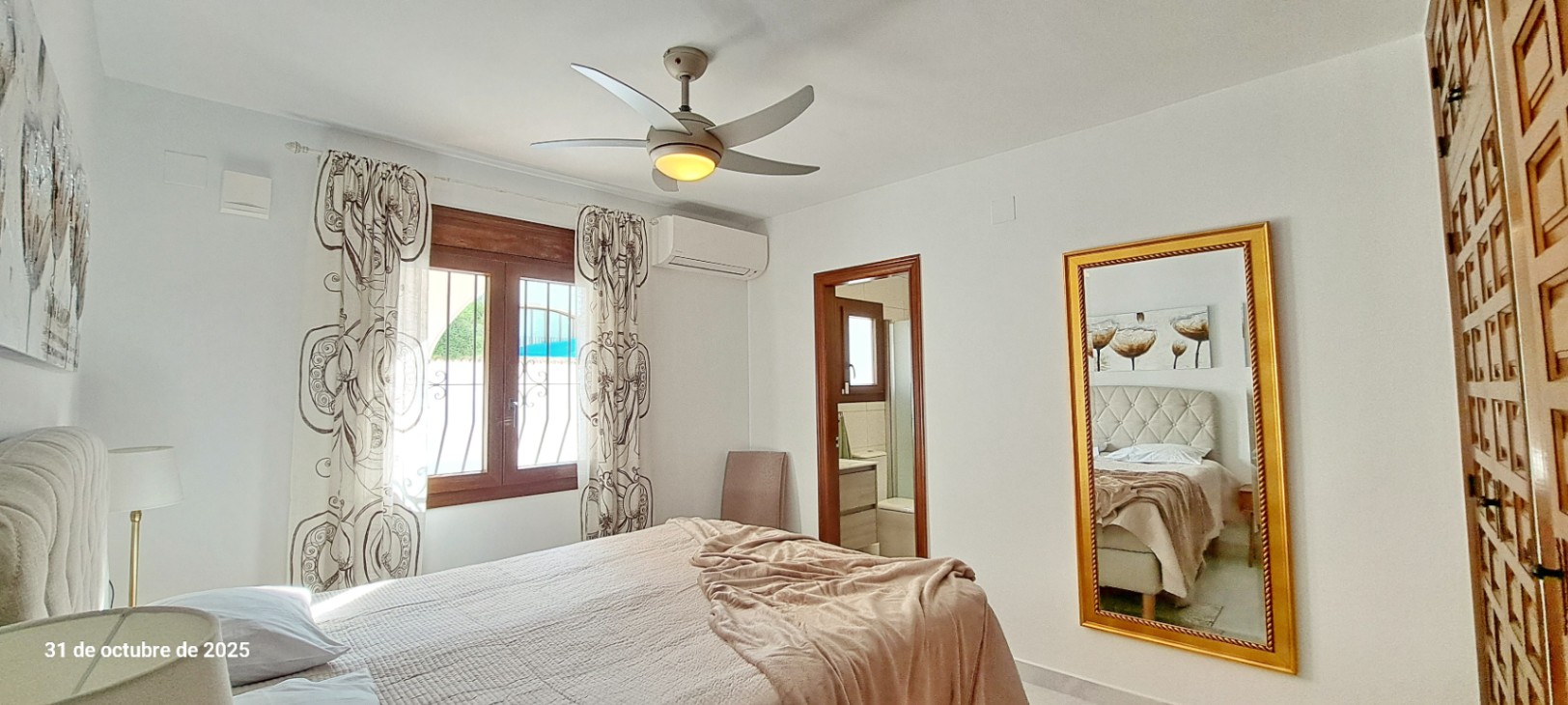 Recently renovated villa near the center