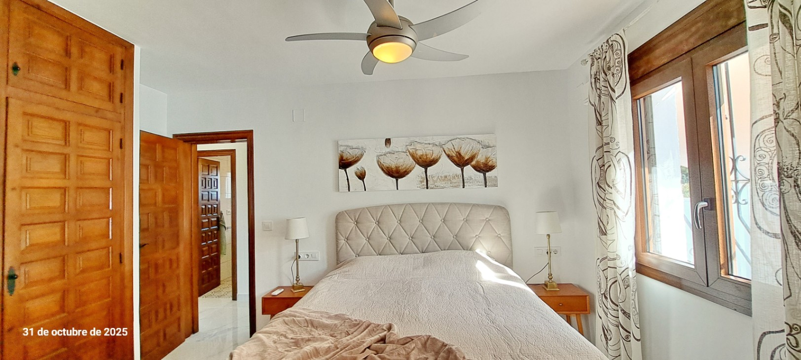 Recently renovated villa near the center
