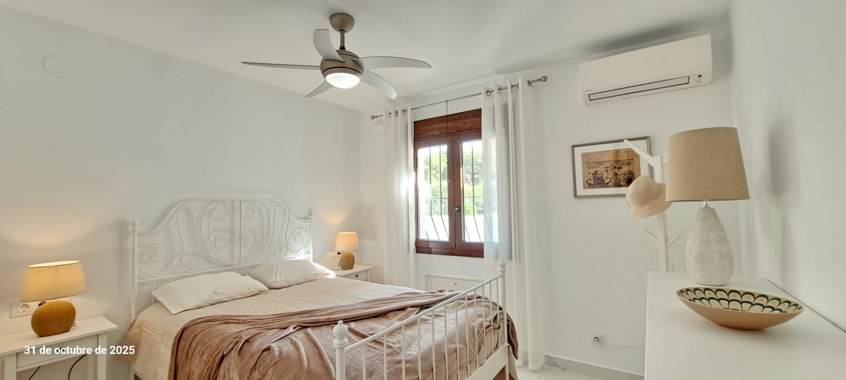 Recently renovated villa near the center