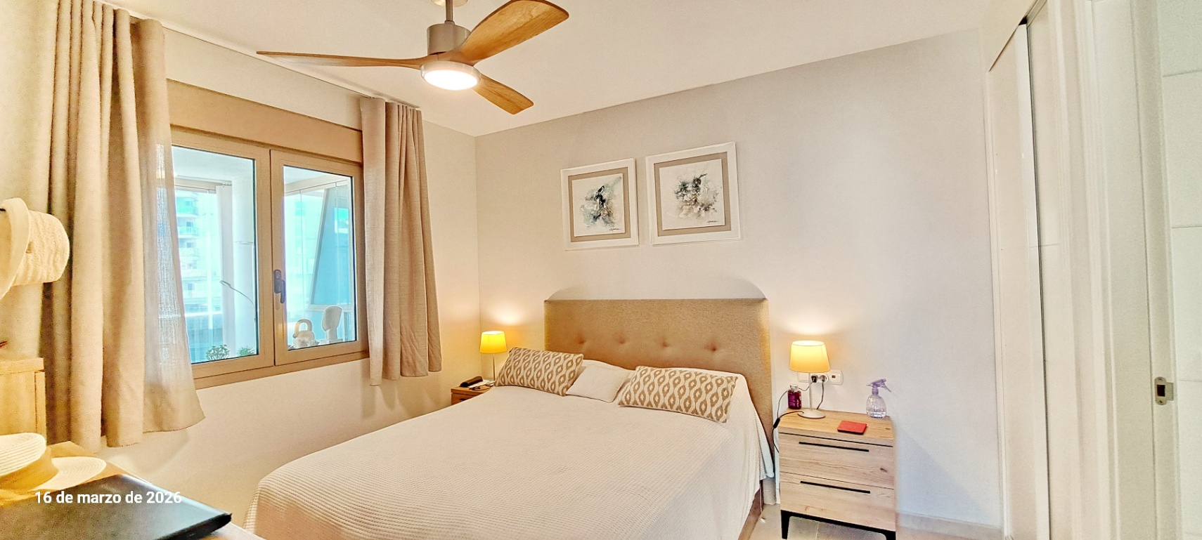 Exclusive renovated apartment with sea and salt flats views in Calpe
