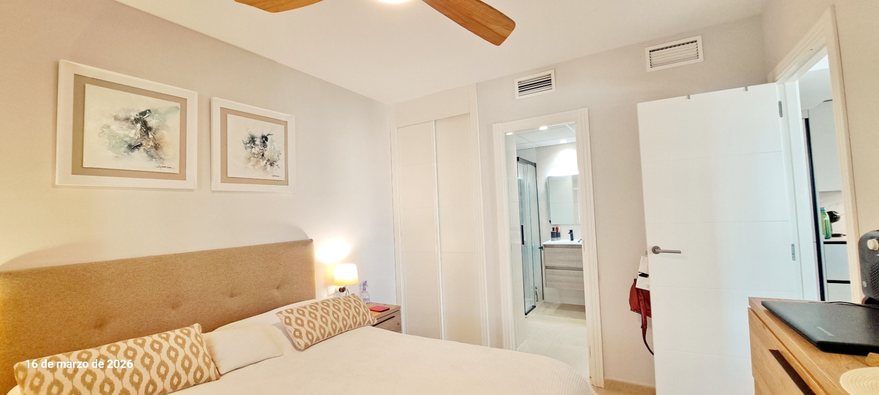 Exclusive renovated apartment with sea and salt flats views in Calpe