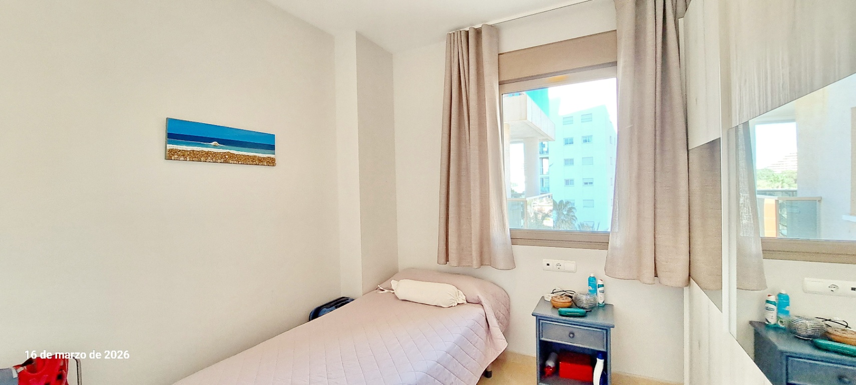 Exclusive renovated apartment with sea and salt flats views in Calpe