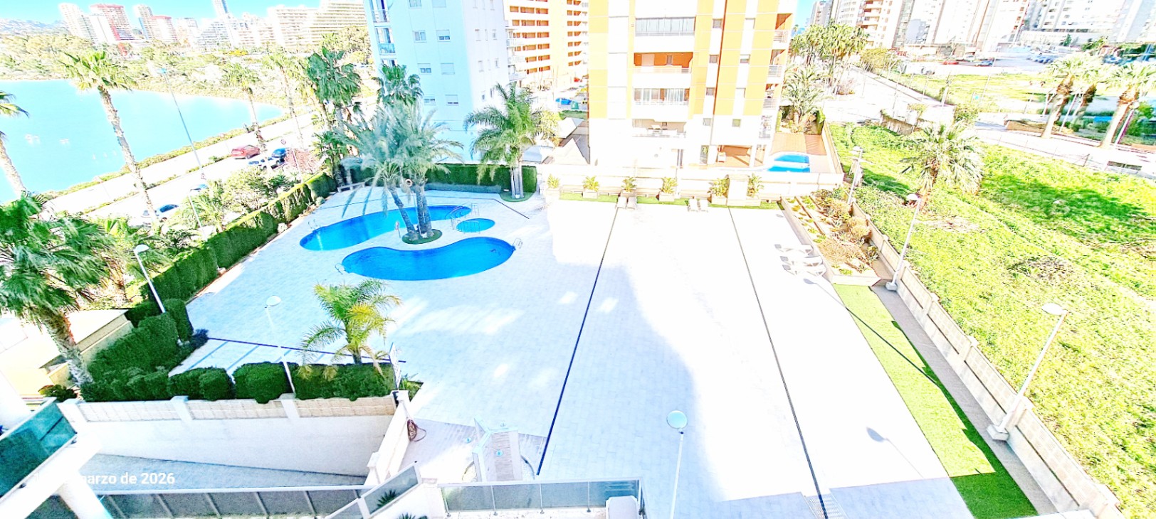 Exclusive renovated apartment with sea and salt flats views in Calpe