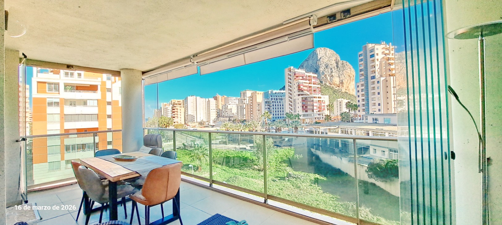 Exclusive renovated apartment with sea and salt flats views in Calpe