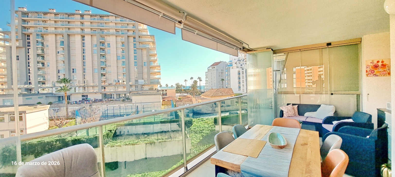 Exclusive renovated apartment with sea and salt flats views in Calpe