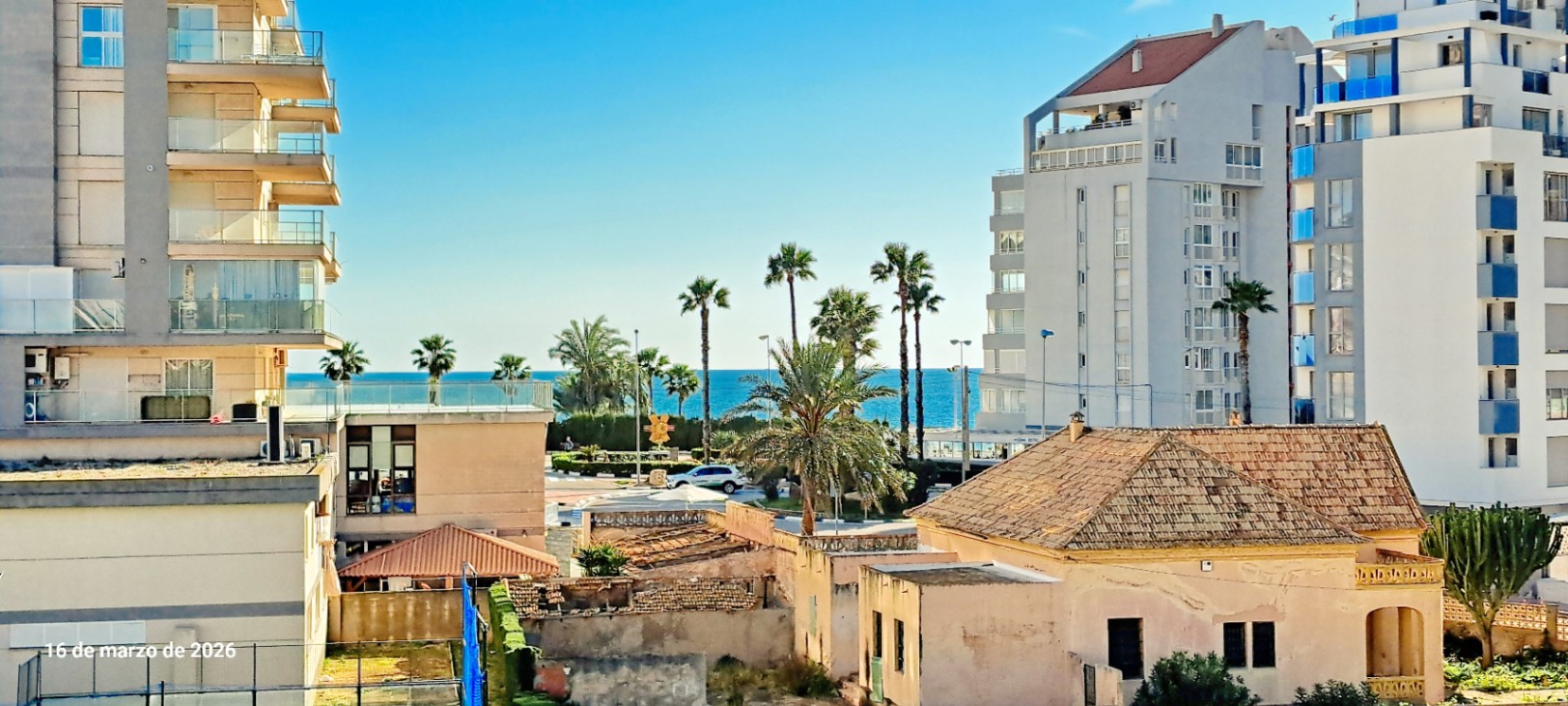 Exclusive renovated apartment with sea and salt flats views in Calpe