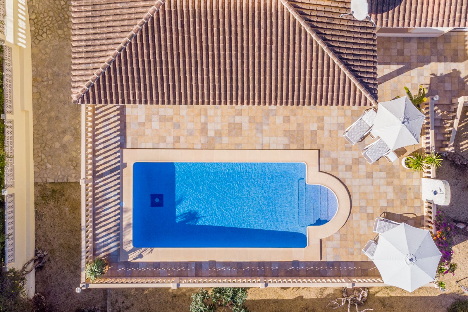 Luxury villa in Moraira – Prime location close to the sea