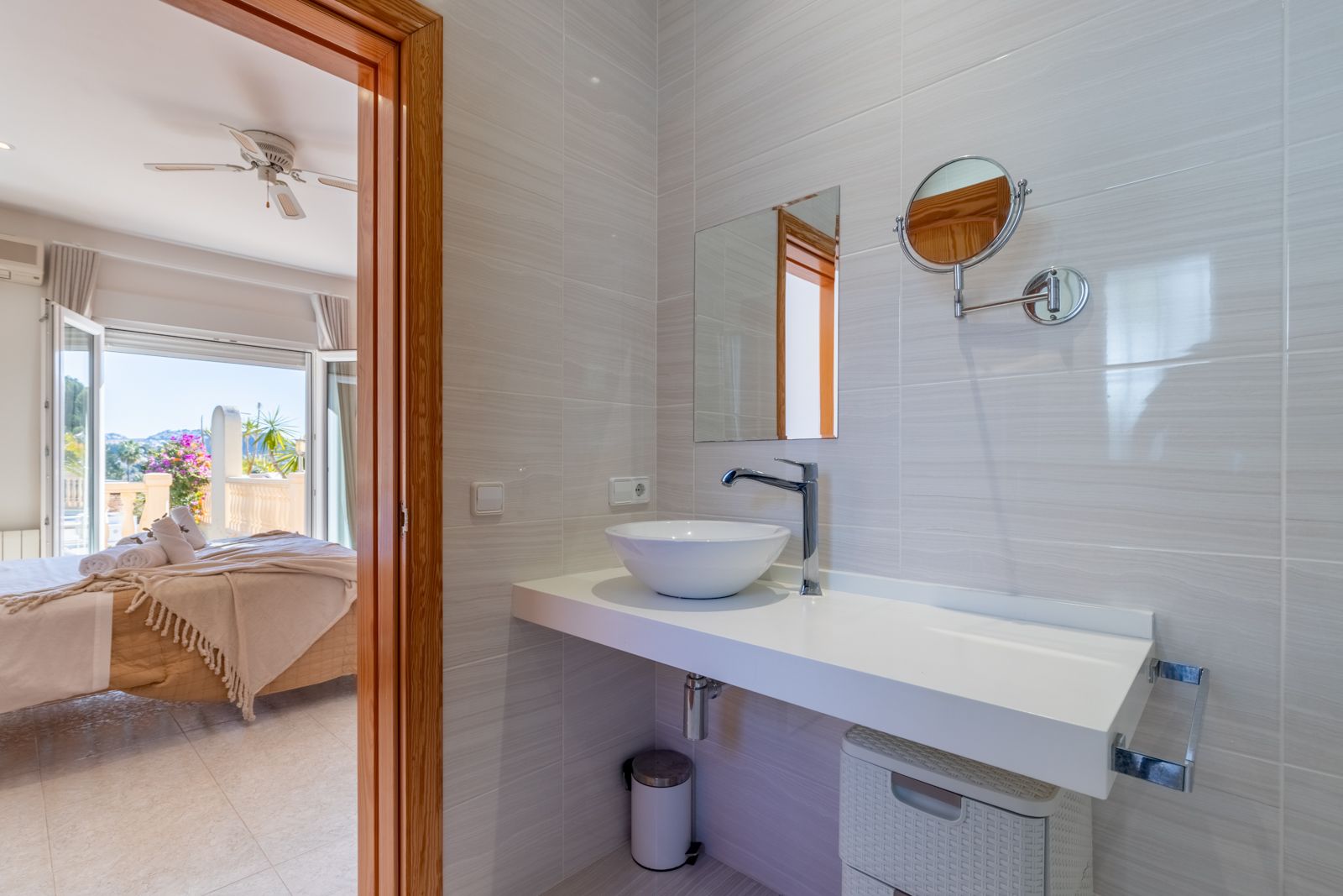 Luxury villa in Moraira – Prime location close to the sea