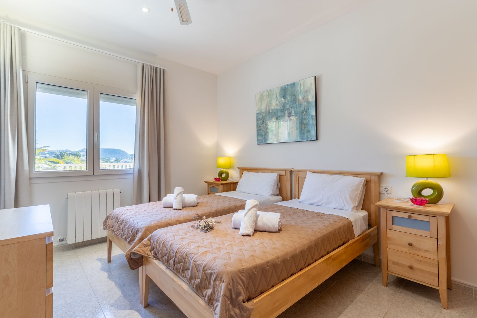 Luxury villa in Moraira – Prime location close to the sea