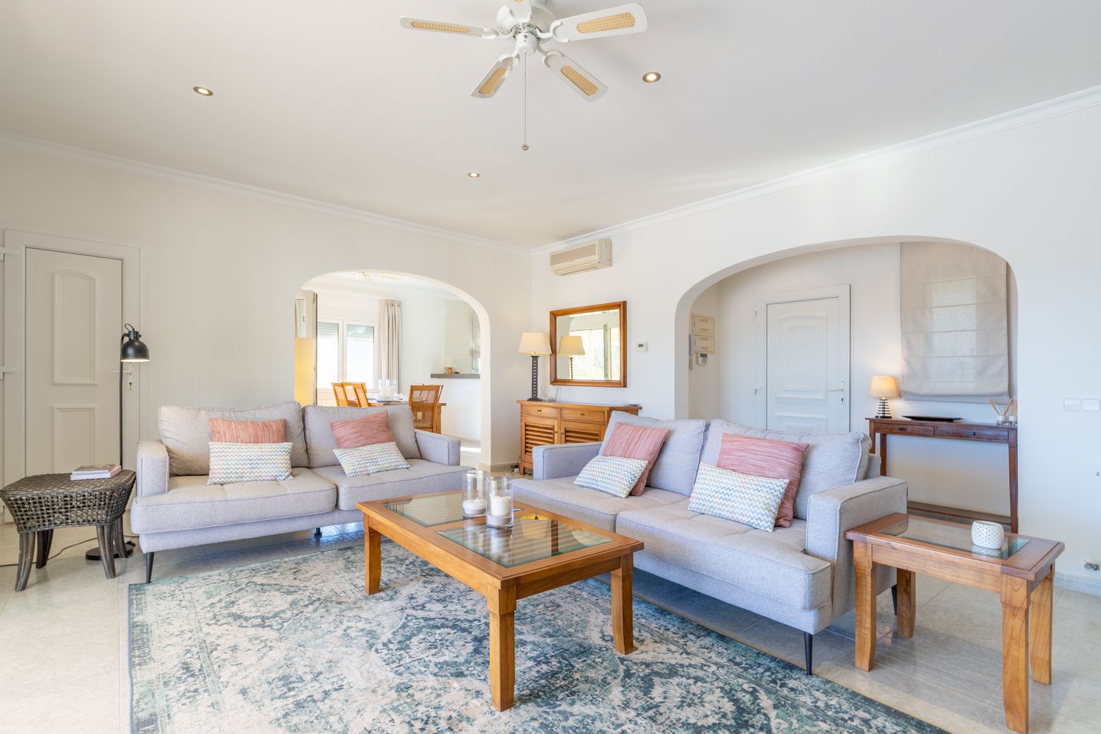 Luxury villa in Moraira – Prime location close to the sea
