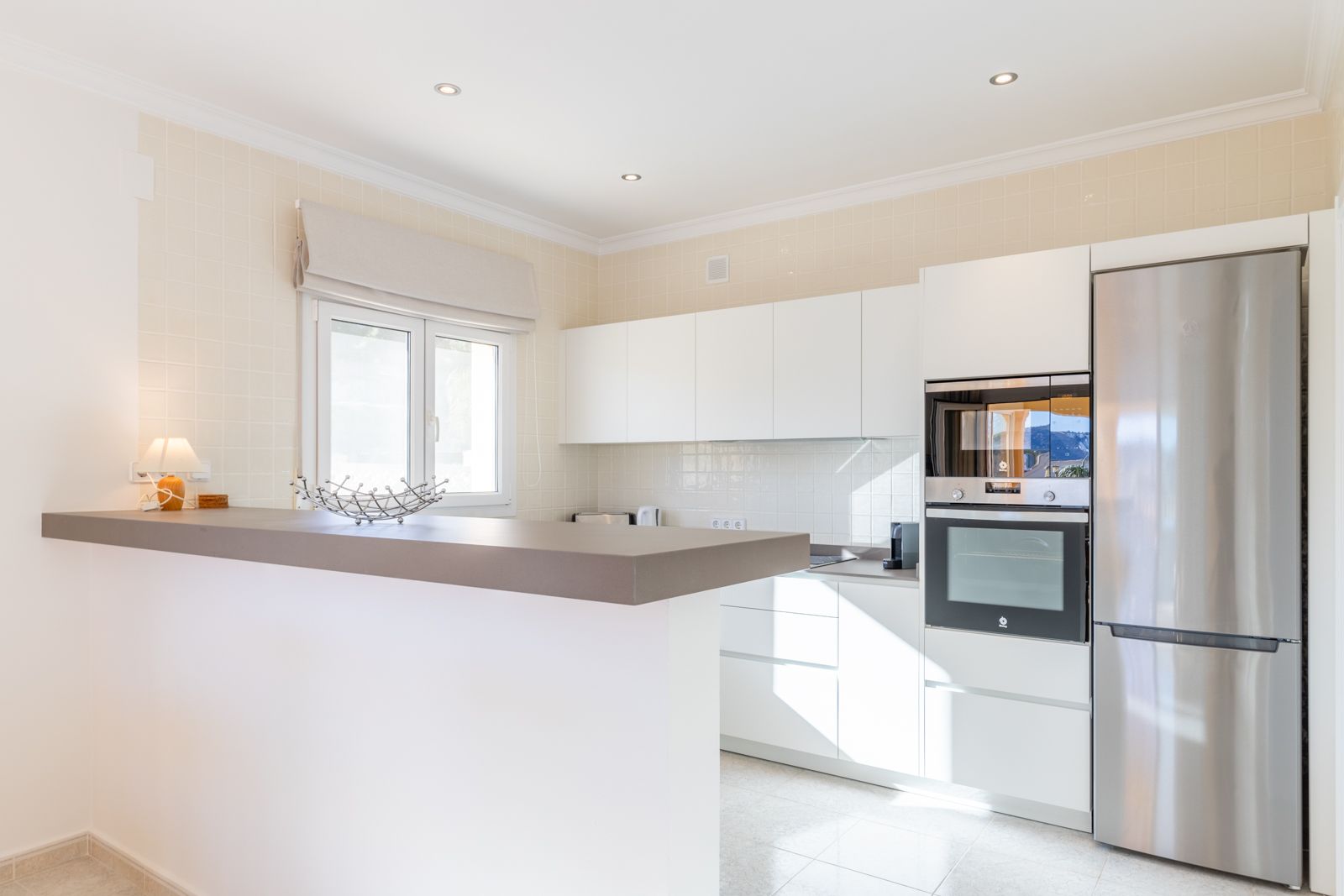 Luxury villa in Moraira – Prime location close to the sea