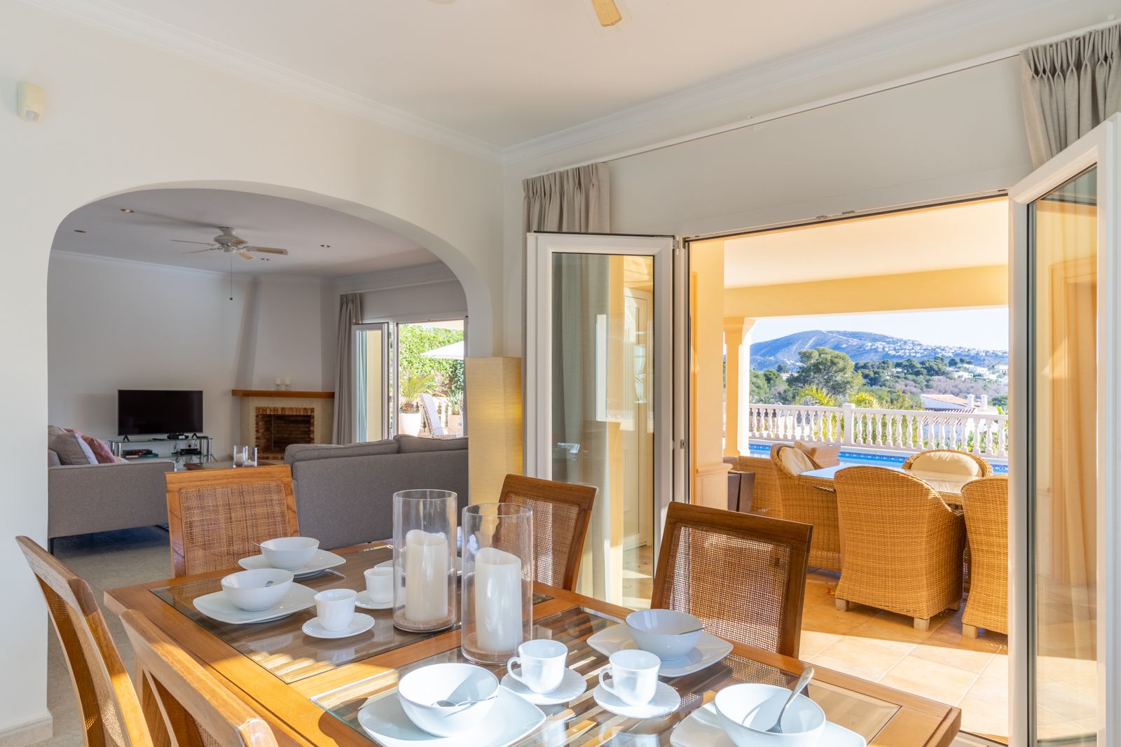 Luxury villa in Moraira – Prime location close to the sea