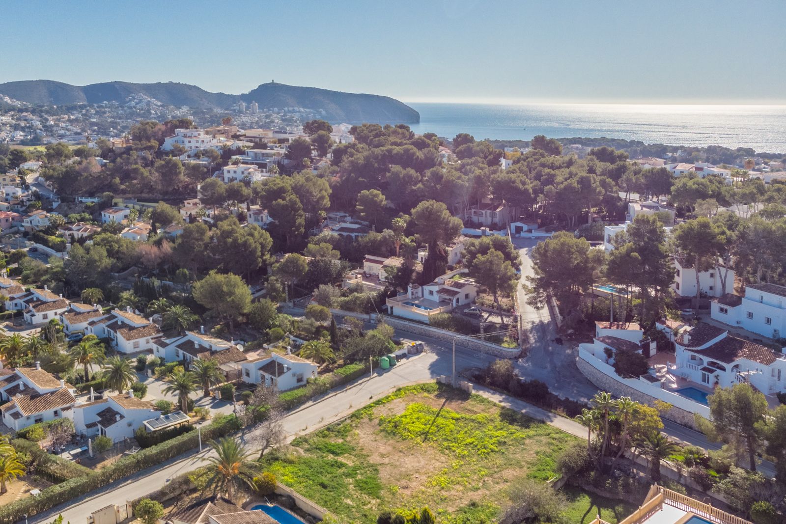 Luxury villa in Moraira – Prime location close to the sea