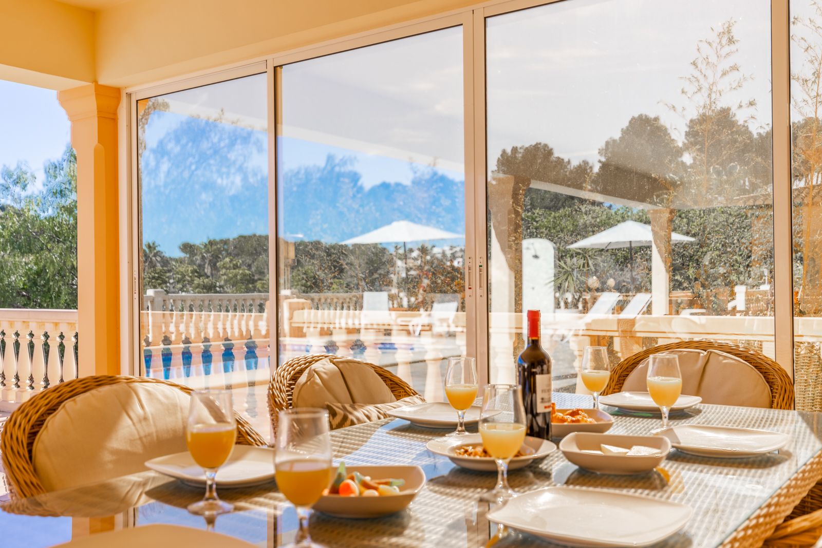Luxury villa in Moraira – Prime location close to the sea