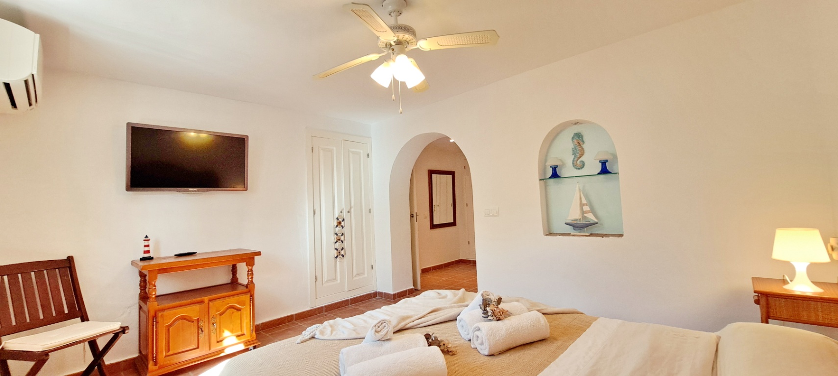 Charming villa near the center of Moraira