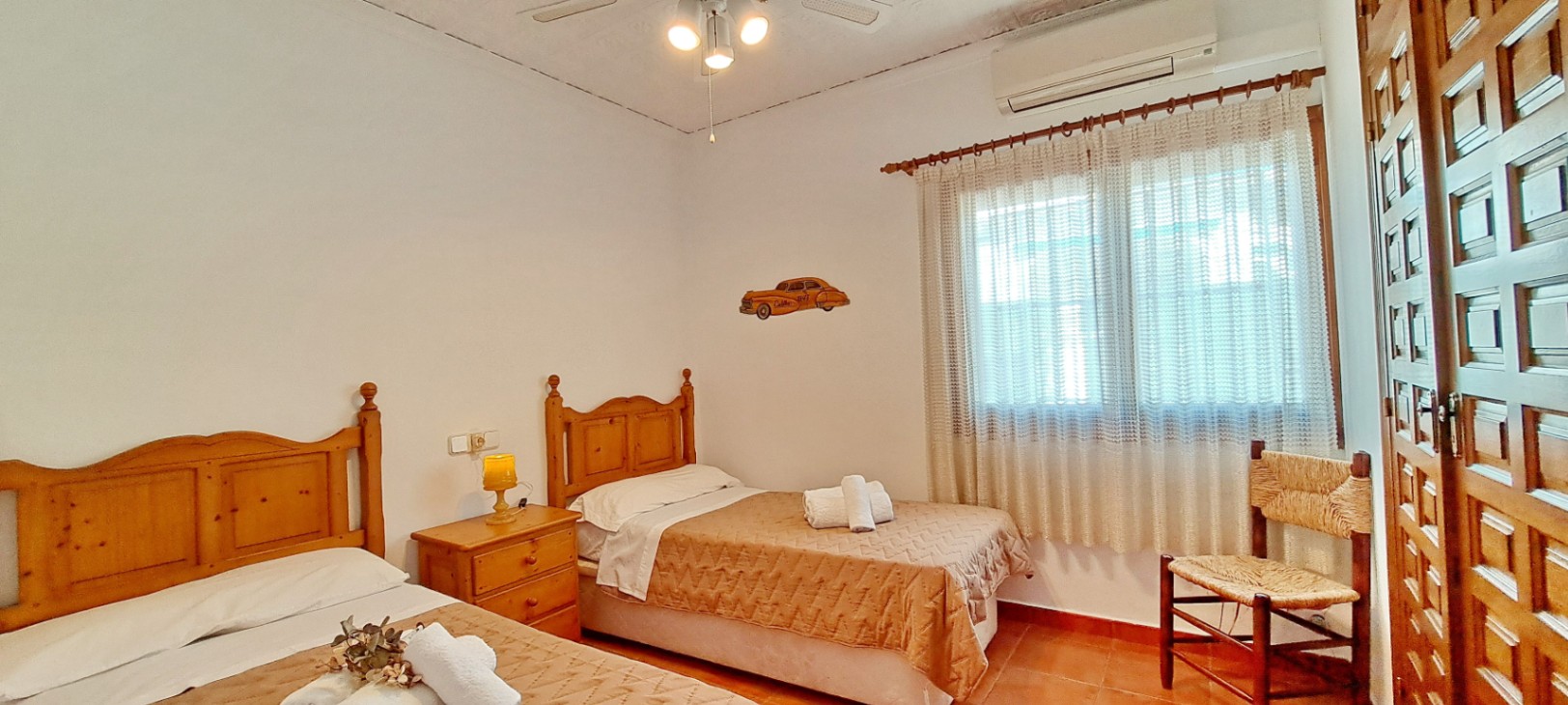 Charming villa near the center of Moraira